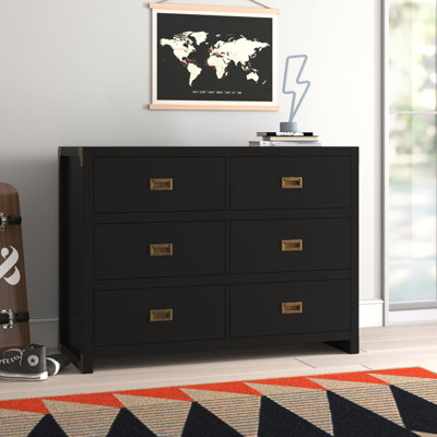 Bertini Timber Lake 7 Drawer Dresser Reviews Wayfair